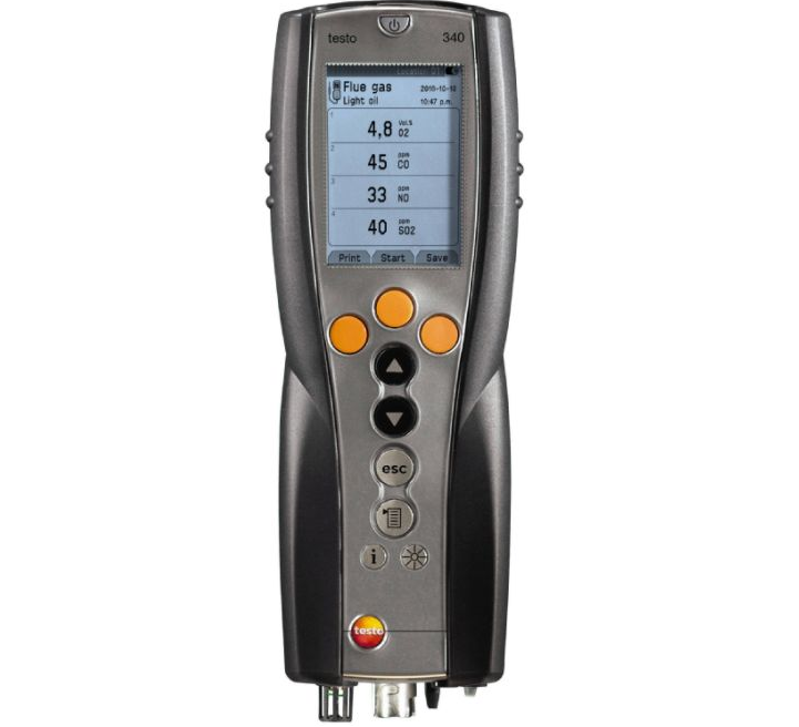 testo 340 - 工业烟气分析仪