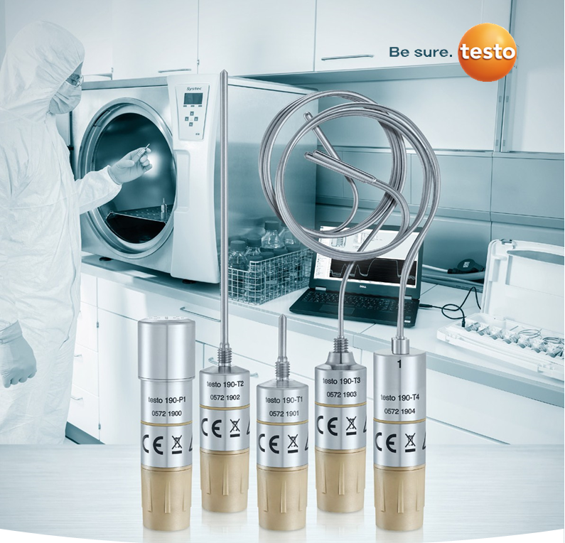 testo190-数据记录仪与验证系统