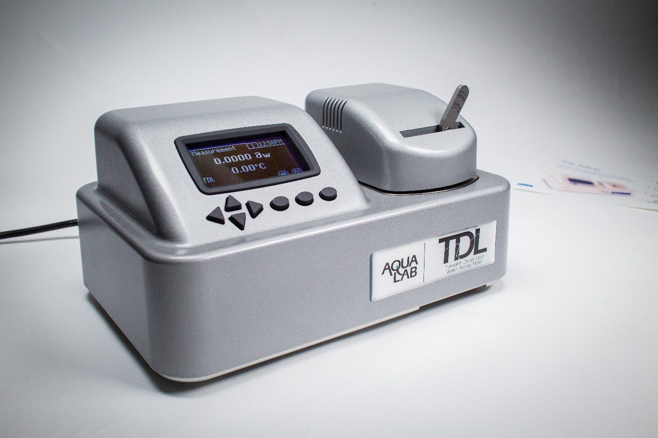 AquaLab TDL 高性能可调激光水分活度仪